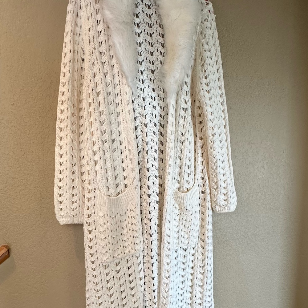 Shyanne Cream Knit Sweater